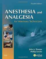 9780323055048-0323055044-Anesthesia and Analgesia for Veterinary Technicians
