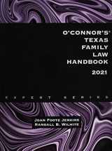 9781539210764-1539210766-O'Connor's Texas Family Law Handbook, 2021 ed.