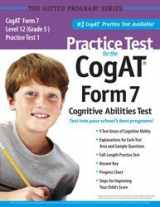 9781937383121-1937383121-Practice Test for the CogAT Form 7 Level 12 (Grade 5*) Practice Test 1 by Mercer Publishing (2011) Paperback