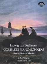 9780486231341-0486231348-Ludwig Van Beethoven Complete Piano Sonatas Volume 1 (Nos. 1-15)