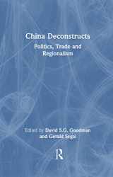 9780415118347-0415118344-China Deconstructs (Routledge in Asia Series)