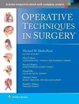 9781451186314-1451186312-Operative Techniques in Surgery (2 Volume Set)