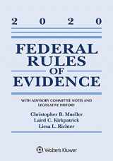 9781543820423-1543820425-Federal Rules of Evidence: With Advisory Committee Notes and Legislative History: 2020 Statutory Supplement (Supplements)