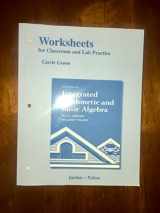 9780321759245-0321759249-Worksheets for Classroom or Lab Practice for Integrated Arithmetic and Basic Algebra