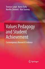 9789401781039-9401781036-Values Pedagogy and Student Achievement: Contemporary Research Evidence