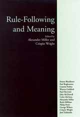 9780773523821-0773523820-Rule-Following and Meaning