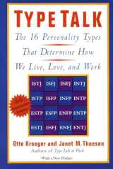 9780440507048-0440507049-Type Talk: The 16 Personality Types That Determine How We Live, Love, and Work