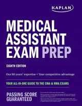 9781506278193-1506278191-Medical Assistant Exam Prep: Your All-in-One Guide to the CMA & RMA Exams (Kaplan Test Prep)