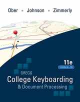 9780077319403-0077319400-Gregg College Keyboarding & Document Processing (GDP); Lessons 61-120 text