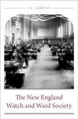 9780190844394-0190844396-The New England Watch and Ward Society