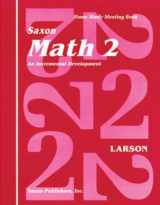 9781565770195-1565770196-Complete Kit 1994: 1st Edition (Saxon Math 2 Homeschool)