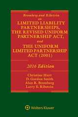 9781454856979-1454856971-Bromberg and Ribstein on LLPs, the Revised Uniform Partnership Act, and the Uniform Limited Partnership Act, 2016 Edition