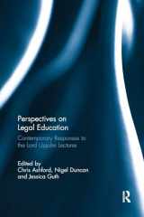 9781138614512-1138614513-Perspectives on Legal Education