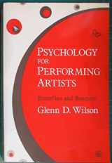 9781853021664-1853021660-Psychology for Performing Artists: Butterflies and Bouquets