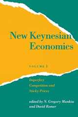 9780262631334-0262631334-New Keynesian Economics, Vol. 1: Imperfect Competition and Sticky Prices (Readings in Economics)