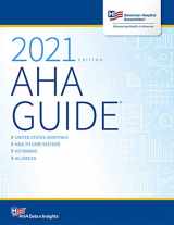 9781556484575-1556484577-AHA Guide® 2021 edition (American Hospital Association Guide To the Health Care Field)