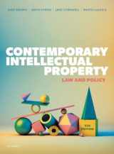 9780192855916-0192855913-Contemporary Intellectual Property 6th Edition