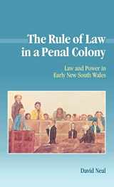 9780521372640-052137264X-The Rule of Law in a Penal Colony: Law and Politics in Early New South Wales (Studies in Australian History)