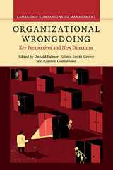 9781107541658-1107541654-Organizational Wrongdoing: Key Perspectives and New Directions (Cambridge Companions to Management)