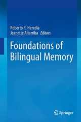 9781461492177-1461492173-Foundations of Bilingual Memory