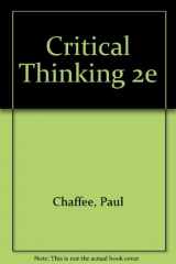 9780618124114-061812411X-Critical Thinking, Thoughtful Writing: A Rhetoric With Readings