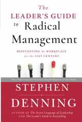 9780470548684-0470548681-The Leader's Guide to Radical Management: Reinventing the Workplace for the 21st Century