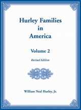 9780788411779-0788411772-Hurley Families in America, Volume Two, Revised Edition