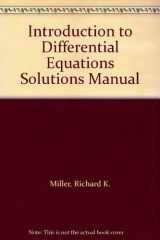 9780134810119-0134810112-Introduction to Differential Equations Solutions Manual