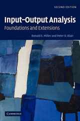 9780521517133-0521517133-Input-Output Analysis: Foundations and Extensions
