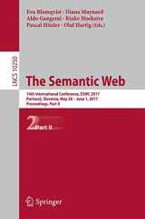 9783319584508-3319584502-The Semantic Web: 14th International Conference, ESWC 2017, Portorož, Slovenia, May 28 – June 1, 2017, Proceedings, Part II (Information Systems and Applications, incl. Internet/Web, and HCI)
