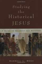9780801024511-080102451X-Studying the Historical Jesus: A Guide to Sources and Methods
