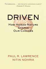 9780787963859-0787963852-Driven: How Human Nature Shapes Our Choices