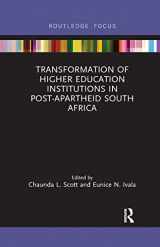 9780367670252-0367670259-Transformation of Higher Education Institutions in Post-Apartheid South Africa