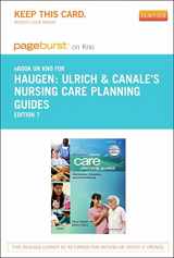 9780323184915-032318491X-Ulrich & Canale's Nursing Care Planning Guides - Elsevier eBook on Intel Education Study (Retail Access Card): Prioritization, Delegation, and Critical Thinking (Pageburst (Access Codes))