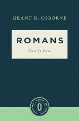 9781683590538-1683590538-Romans Verse by Verse (Osborne New Testament Commentaries)