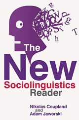 9781403944146-1403944148-The New Sociolinguistics Reader