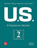 9781260705737-1260705730-Looseleaf for U.S.: A Narrative History, Volume 2: Since 1865