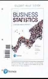9780134748498-0134748492-Business Statistics: A Decision-Making Approach -- MyLab Statistics with Pearson eText Access Code
