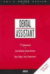 9780838515266-0838515266-Dental Assistant: 775 Questions And Answers (Book With Disk For Windows)