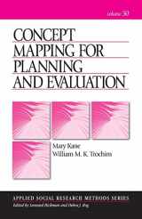 9781412940283-1412940281-Concept Mapping for Planning and Evaluation (Applied Social Research Methods)