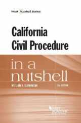 9781628100273-1628100273-California Civil Procedure in a Nutshell (Nutshells)