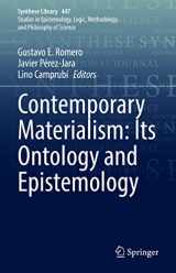 9783030894870-3030894878-Contemporary Materialism: Its Ontology and Epistemology (Synthese Library, 447)
