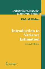 9780387961194-0387961194-Introduction to Variance Estimation (Springer Series in Statistics)