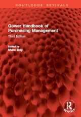 9781032800288-1032800283-Gower Handbook of Purchasing Management: Third Edition (Routledge Revivals)