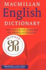 9780333966709-0333966708-Macmillan English Dictionary: For Advanced Learners of American English