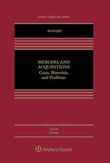 9781454871071-1454871075-Mergers and Acquisitions: Cases, Materials, and Problems (Aspen Coursebook)