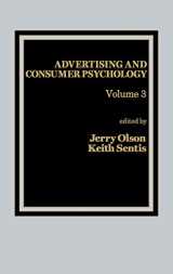 9780275921545-0275921549-Advertising and Consumer Psychology: Volume 3