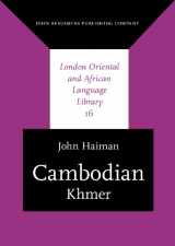 9789027238160-9027238162-Cambodian: Khmer (London Oriental and African Language Library)
