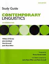 9780312586300-0312586302-Study Guide for Contemporary Linguistics
