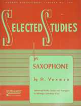 9781423445272-1423445279-Selected Studies: for Saxophone (Rubank Educational Library, 106)